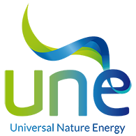 UNE Logo