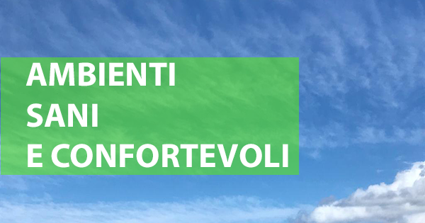 Per il confort del tuo ambiente