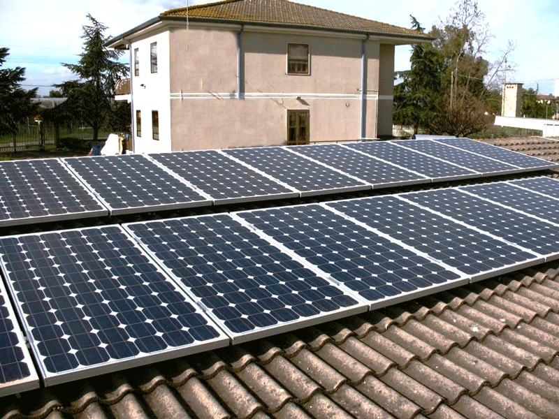 Fotovoltaico Borgo Podgora (LT)
