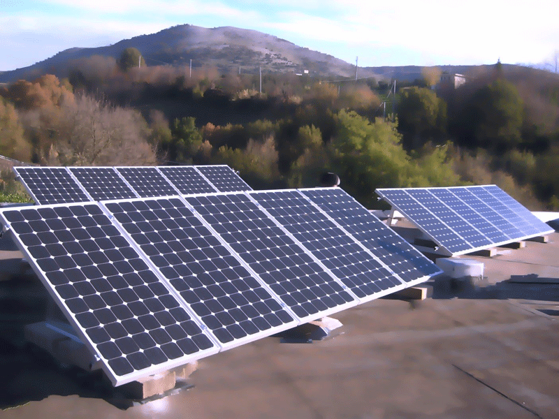 Fotovoltaico Giulianello di Cori (LT)