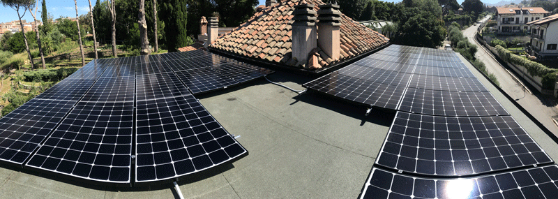 Fotovoltaico Marino (RM)