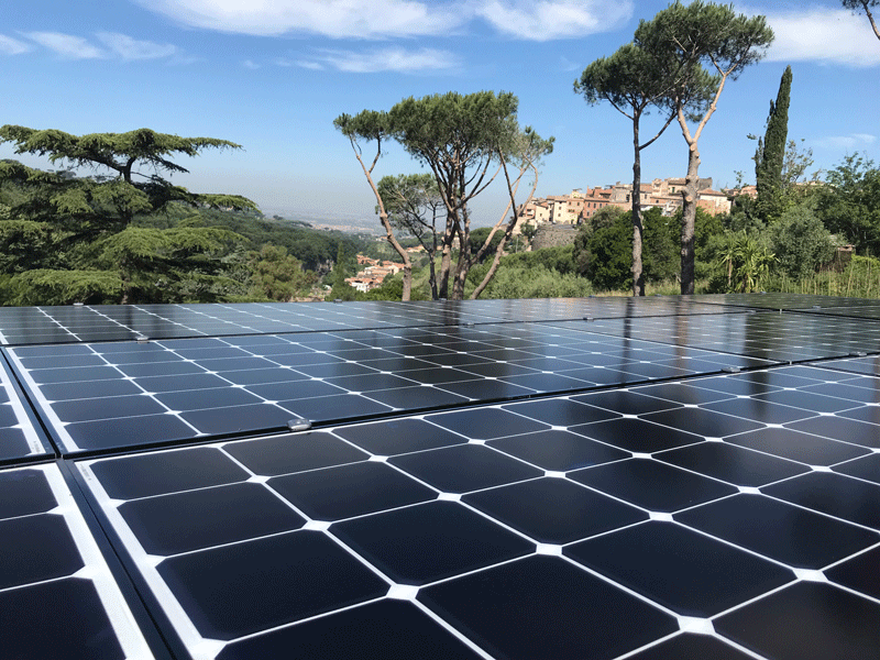 Fotovoltaico Marino (RM)